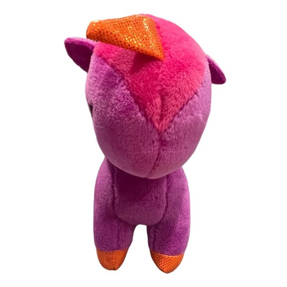 Tokidoki Unicorno Thai Princess Purple‎ & Pink Mini Plush Keychain 5”, Bag Clips - Picture 4 of 7